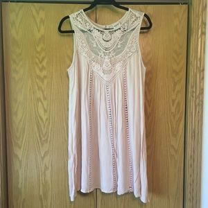 Mossimo Blush Pink Dress